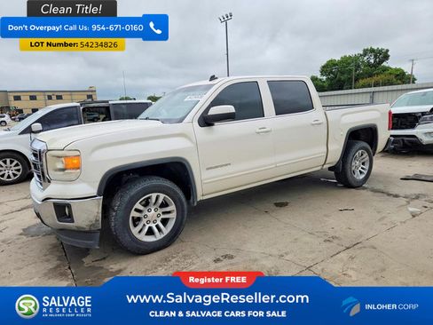 Used 2014 GMC Sierra 1500 SLE w/ SLE Value Package RWD image 1