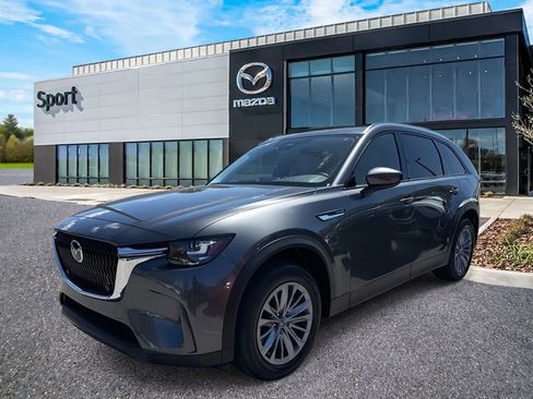 Certified 2025 MAZDA CX-90 3.3 Turbo w/ Preferred Package image 10