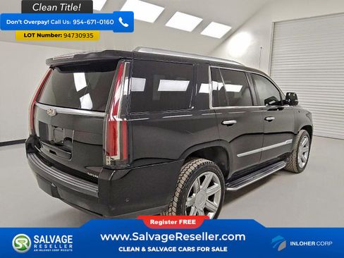Used 2017 Cadillac Escalade Luxury image 4