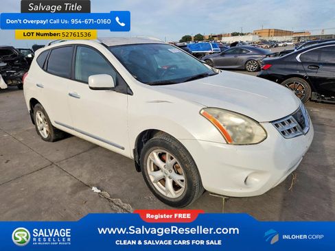 Used 2011 Nissan Rogue SV FWD image 5