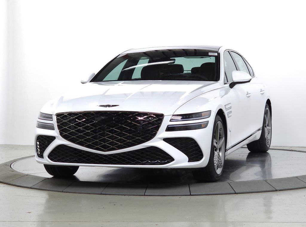 New 2027 Genesis G80 3.5T Sport Prestige AWD/4WD image 3