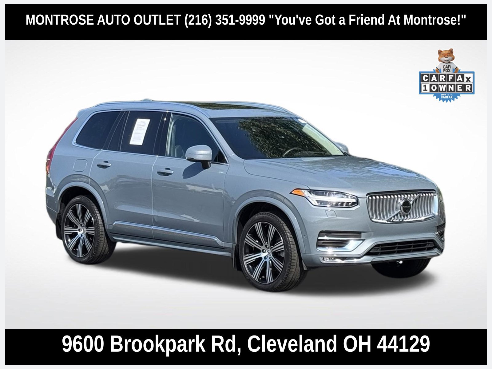 Certified 2023 Volvo XC90 B6 Ultimate w/ Protection Package Premier AWD/4WD 360° Tour