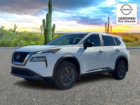 Certified 2023 Nissan Rogue S image 2