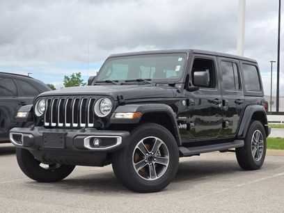 Used 2023 Jeep Wrangler Unlimited Sahara w/ Cold Weather Group