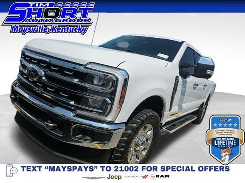 Used 2023 Ford F250 Lariat w/ Chrome Package AWD/4WD image 1