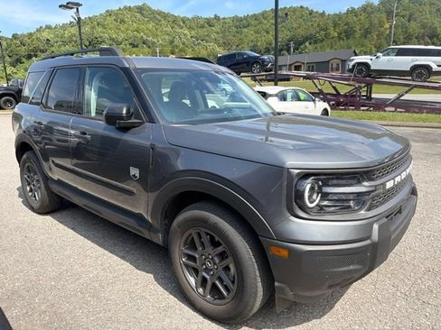 Used 2025 Ford Bronco Sport Big Bend AWD/4WD image 4