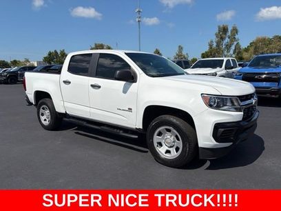 Used 2021 Chevrolet Colorado W/T w/ WT Convenience Package