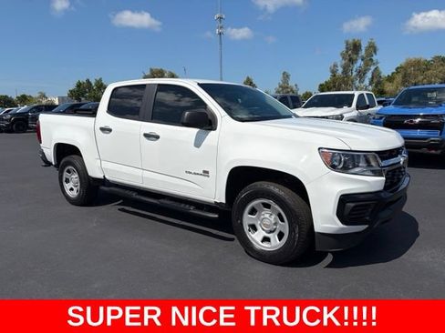 Used 2021 Chevrolet Colorado W/T w/ WT Convenience Package RWD image 1