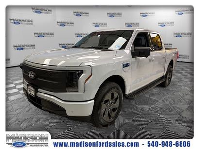 New 2025 Ford F150 Lightning Flash