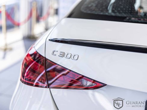 Used 2024 Mercedes-Benz C 300 4MATIC Sedan w/ AMG Line w/ Night Package image 17