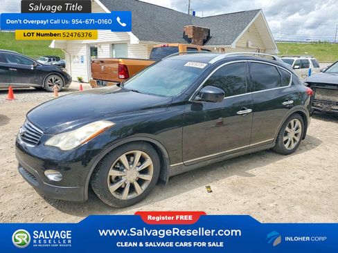 Used 2010 INFINITI EX35 Journey AWD/4WD image 1