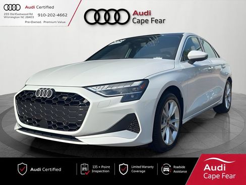 Certified 2026 Audi A3 2.0T Premium w/ Convenience Package AWD/4WD image 1