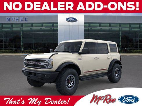 New 2026 Ford Bronco Outer Banks AWD/4WD image 1