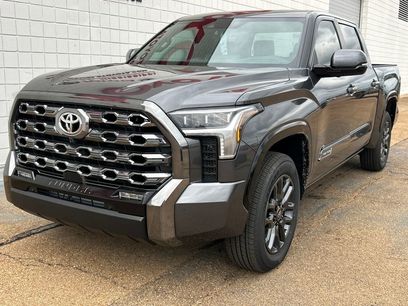 New 2026 Toyota Tundra Platinum