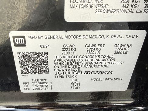 Used 2024 GMC Sierra 1500 Denali w/ Denali Reserve Package image 33