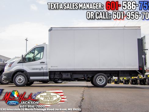 New 2026 Ford Transit 350 Low Roof DRW AWD image 3