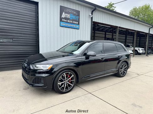 Used 2022 Audi SQ7 Prestige AWD/4WD image 4