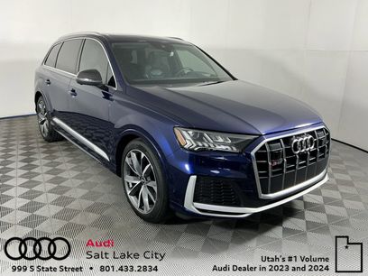 Used 2022 Audi SQ7 Prestige w/ Prestige Package