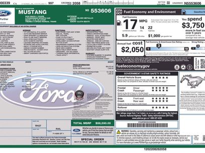 Used 2022 Ford Mustang Mach 1