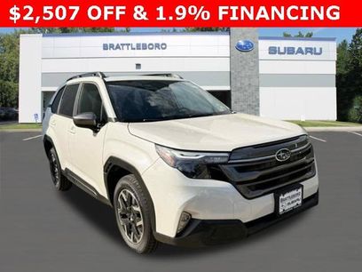 New 2025 Subaru Forester Premium