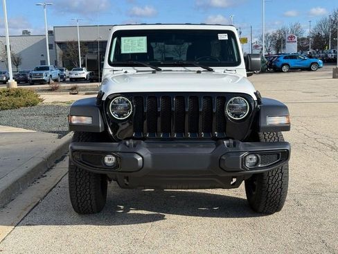 Used 2021 Jeep Wrangler Unlimited Sport AWD/4WD image 8