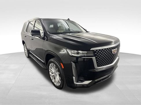 Used 2023 Cadillac Escalade Premium Luxury w/ LPO, Floor Liner Package AWD/4WD image 1