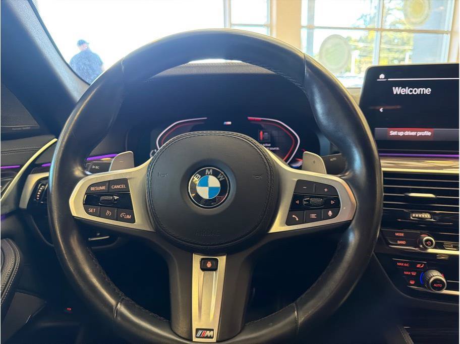 Used 2021 BMW 540i w/ M Sport Package RWD image 16