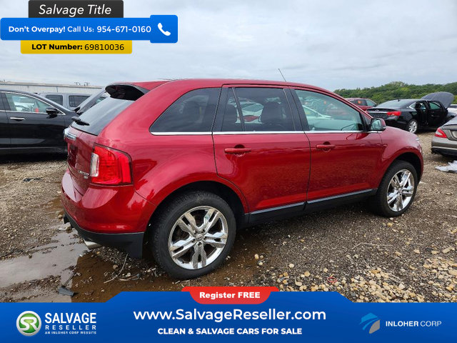 Used 2014 Ford Edge Limited w/ Equipment Group 302A AWD/4WD image 4