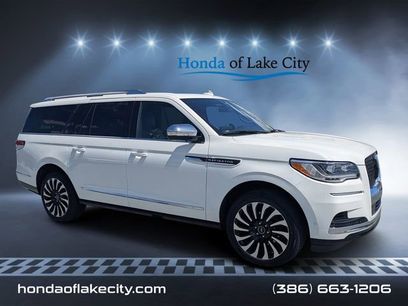 Used 2022 Lincoln Navigator L Black Label