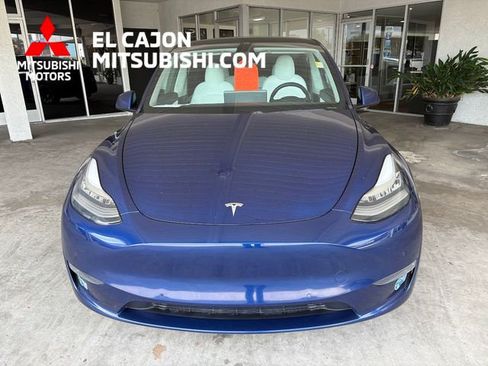 Used 2020 Tesla Model Y Long Range AWD/4WD image 9