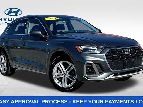Used 2021 Audi Q5 e Premium w/ Convenience Package AWD/4WD image 3
