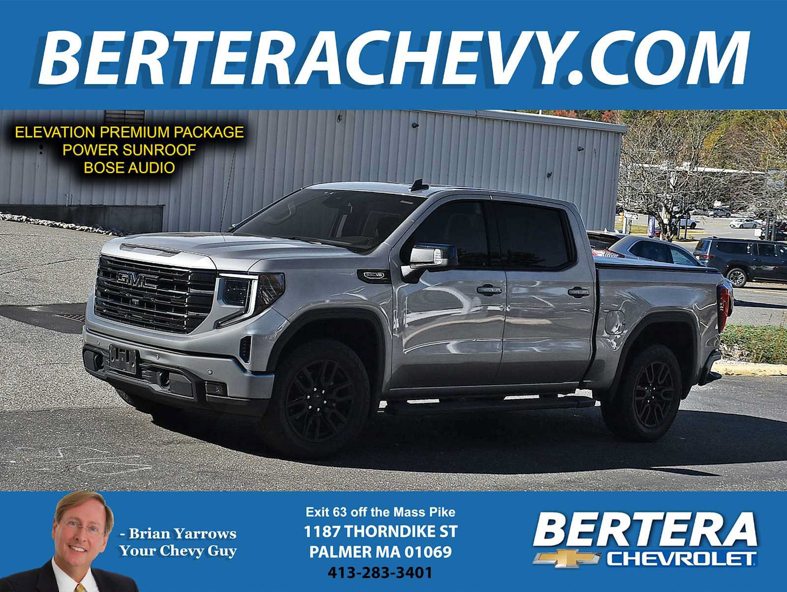 Used 2025 GMC Sierra 1500 Elevation w/ Elevation Premium Package AWD/4WD image 1