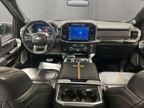 Used 2021 Ford F150 Platinum w/ Equipment Group 701A High image 2