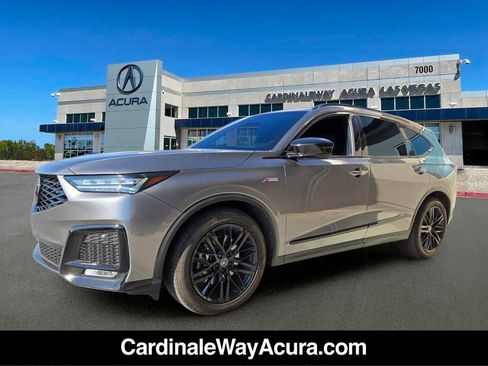 Used 2026 Acura MDX A-Spec AWD/4WD image 2