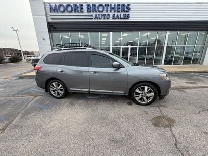 Used 2015 Nissan Pathfinder Platinum