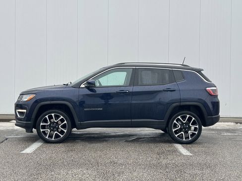 Used 2018 Jeep Compass Limited w/ Navigation Group image 2