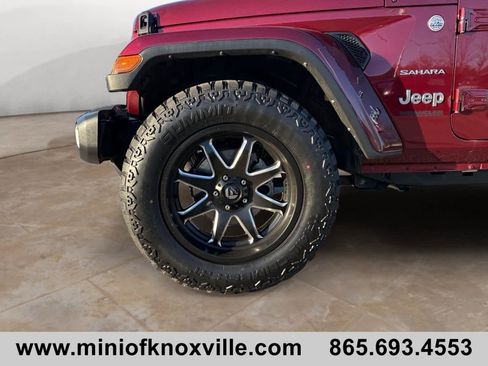 Used 2022 Jeep Wrangler Unlimited Sahara image 9