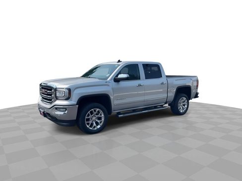 Used 2017 GMC Sierra 1500 SLT w/ SLT Premium Package AWD/4WD image 4