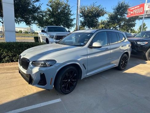 Used 2024 BMW X3 xDrive30i w/ Premium Package w/ZPA AWD/4WD image 1
