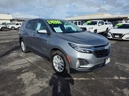 Used 2024 Chevrolet Equinox LT image 1