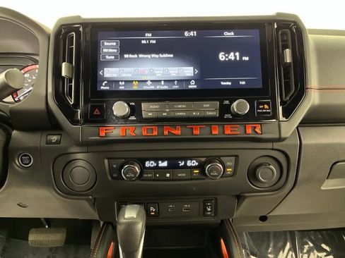 Certified 2025 Nissan Frontier Pro-X w/ Pro Convenience Package RWD image 25