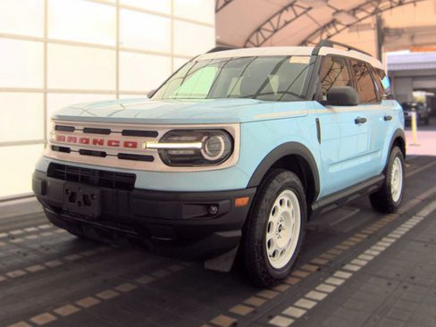 Used 2024 Ford Bronco Sport Heritage AWD/4WD image 1
