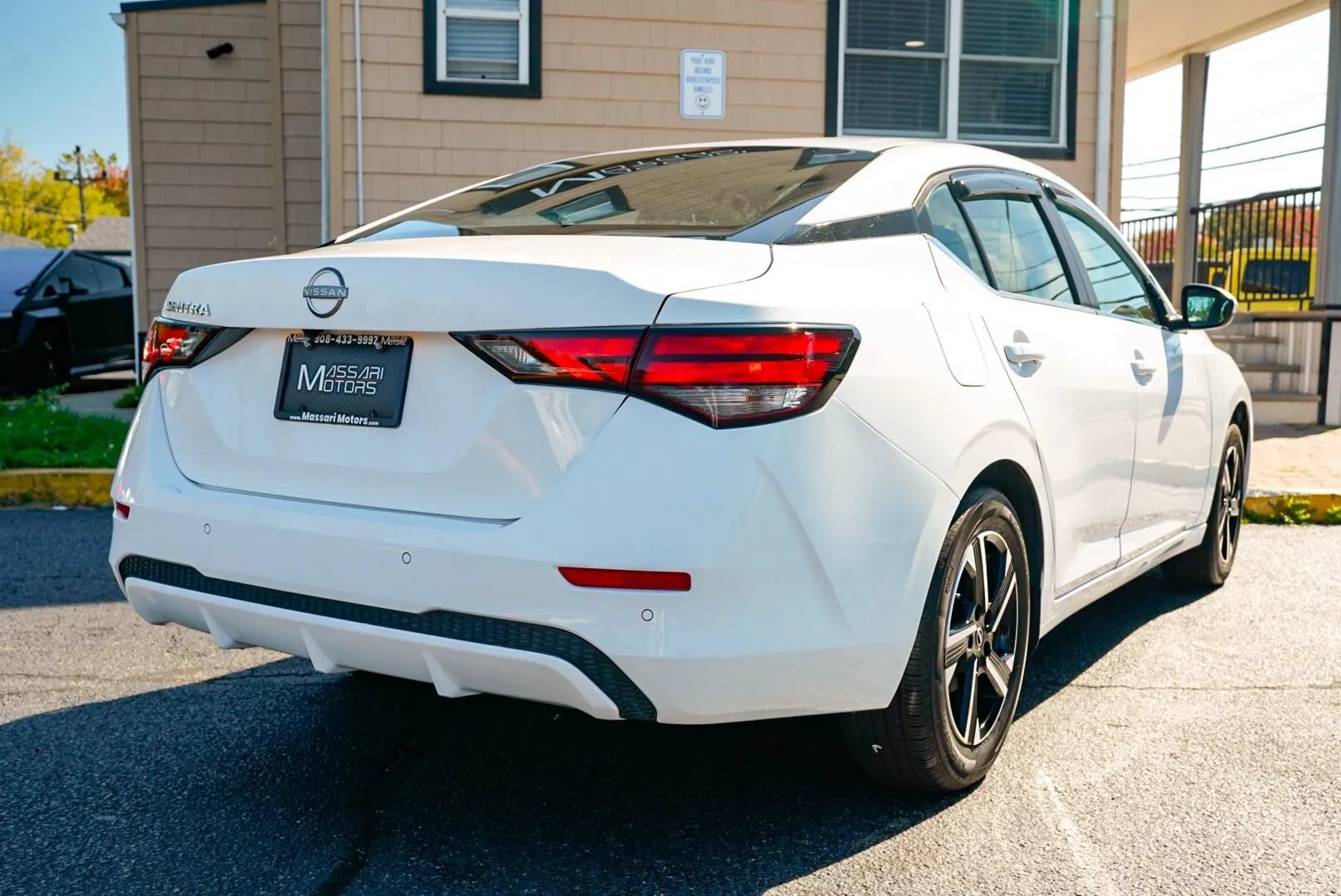 Used 2025 Nissan Sentra S FWD image 5