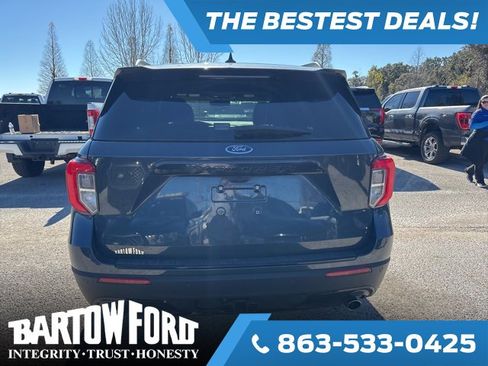 Used 2023 Ford Explorer ST-Line w/ Class IV Trailer Tow Package image 6