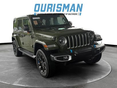Used 2023 Jeep Wrangler Unlimited Sahara w/ Cold Weather Group