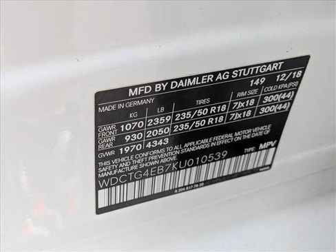 Used 2019 Mercedes-Benz GLA 250 image 24