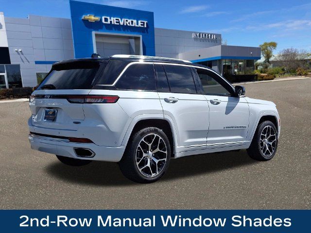 Used 2022 Jeep Grand Cherokee Summit AWD/4WD image 26