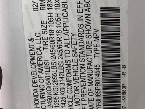 Used 2023 Honda Passport TrailSport image 32