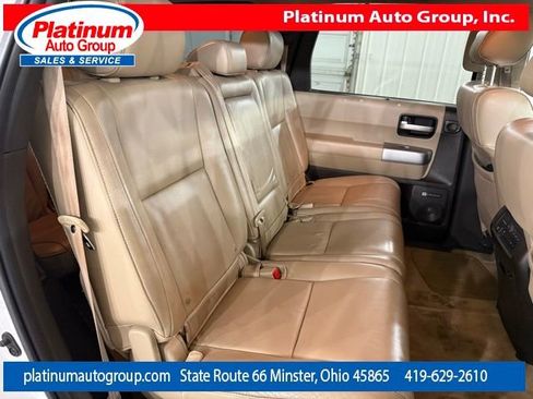 Used 2008 Toyota Sequoia Limited image 38