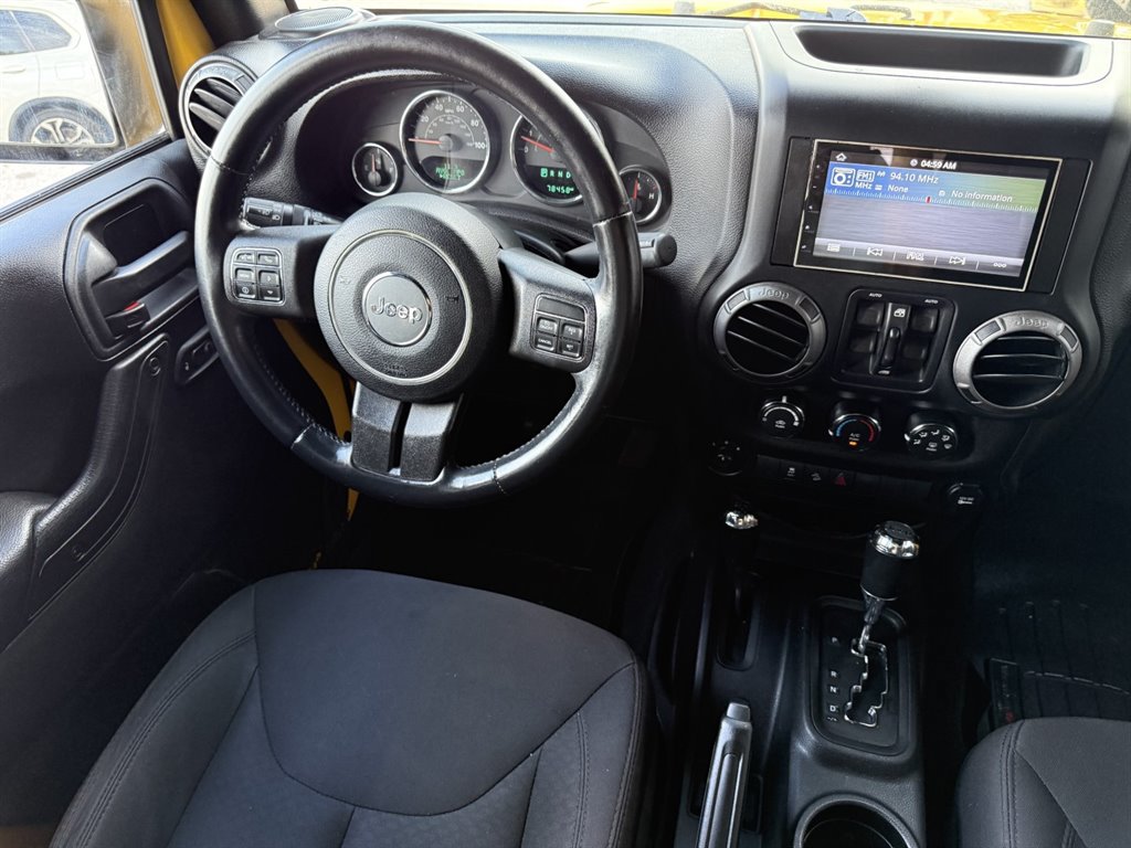 Used 2015 Jeep Wrangler Unlimited Sport w/ Quick Order Package 24S AWD/4WD image 19